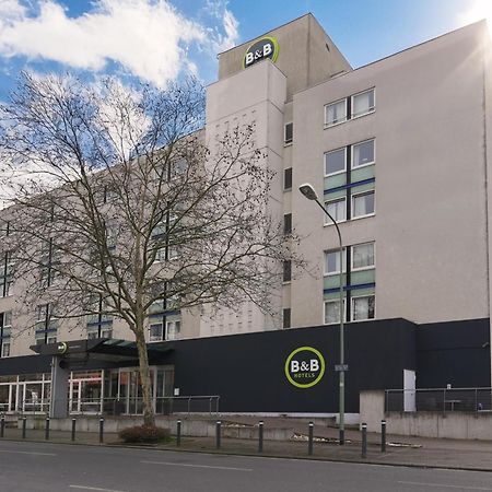 B&B Hotel Offenbach-Kaiserlei Exteriör bild