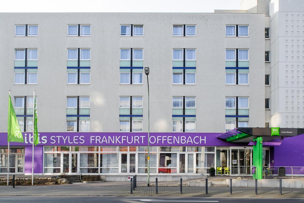 B&B Hotel Offenbach-Kaiserlei Exteriör bild