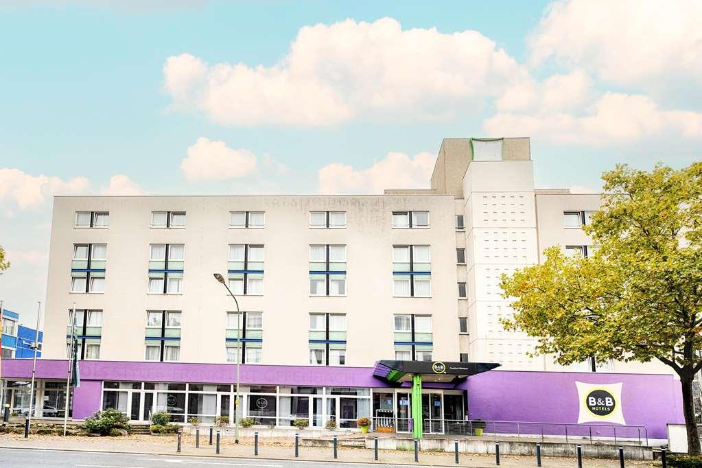 B&B Hotel Offenbach-Kaiserlei Exteriör bild