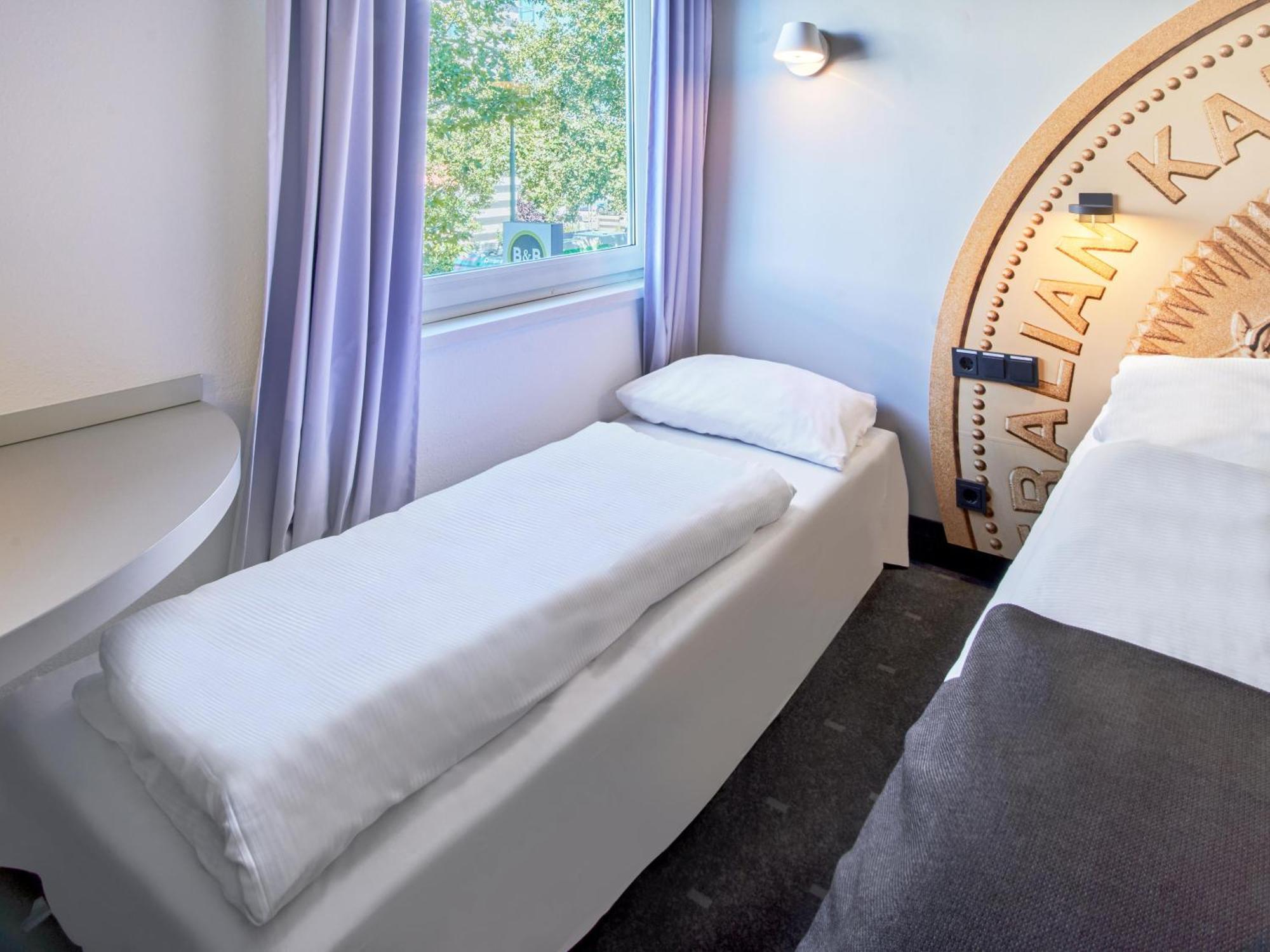 B&B Hotel Offenbach-Kaiserlei Exteriör bild