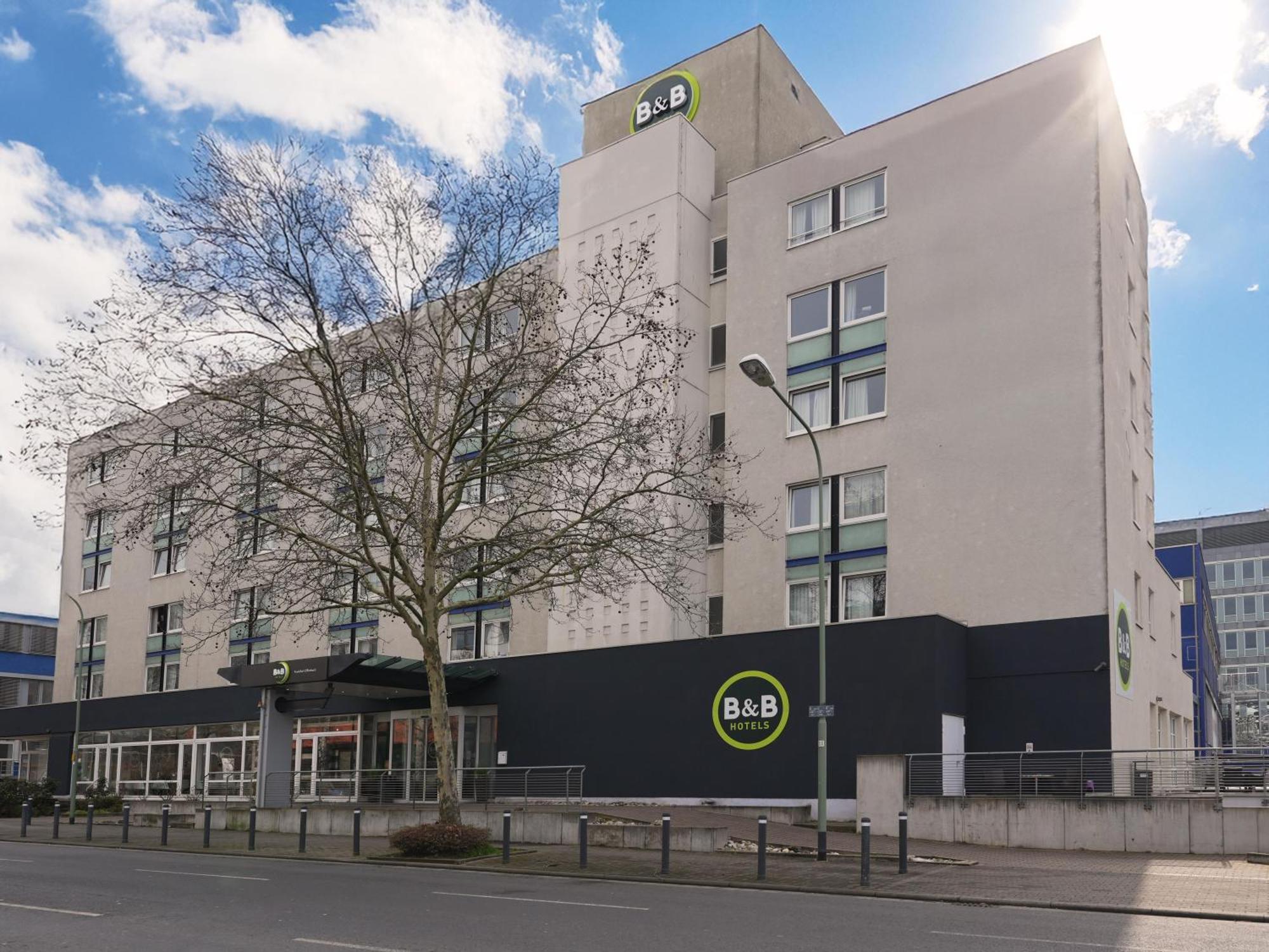 B&B Hotel Offenbach-Kaiserlei Exteriör bild
